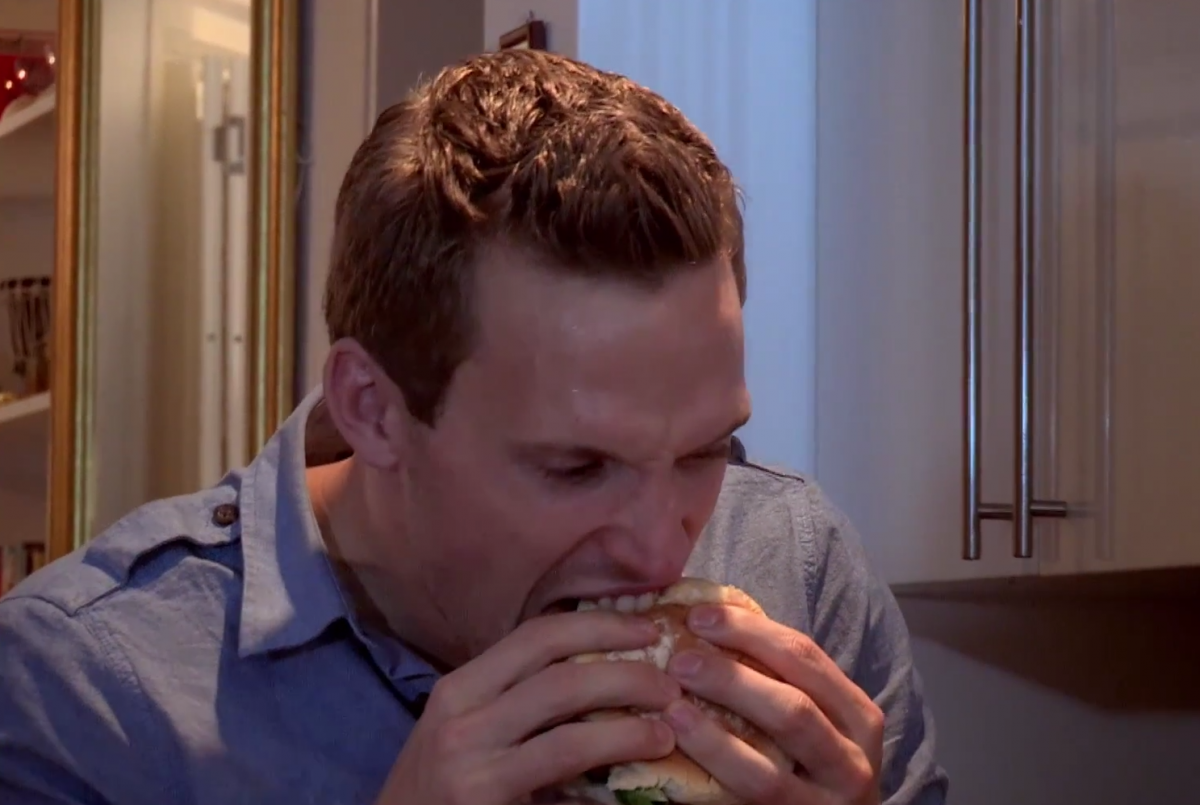 Man 'tastes' his own flesh by cooking thigh muscle removed in biopsy