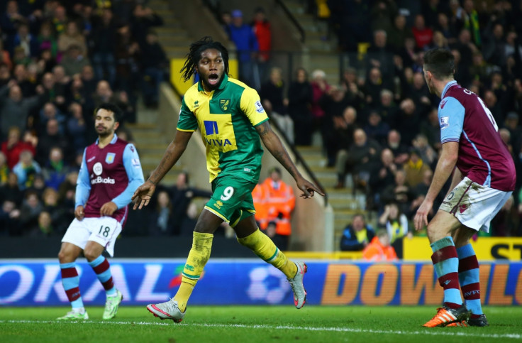 Dieumerci Mbokani was at the airport