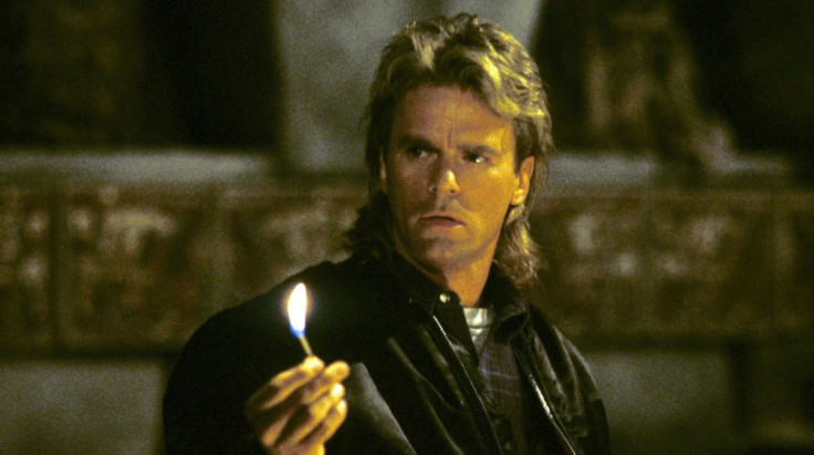 Richard Dean Anderson as MacGyver