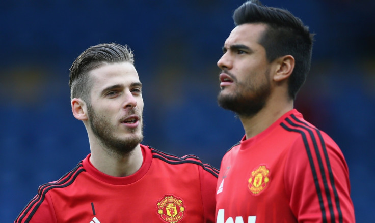 Sergio Romero and David de Gea