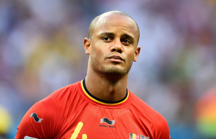 Vincent Kompany is the captain of Belgium