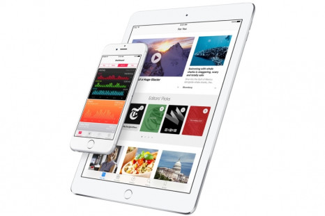 iOS 9.3 on iPhone and iPad