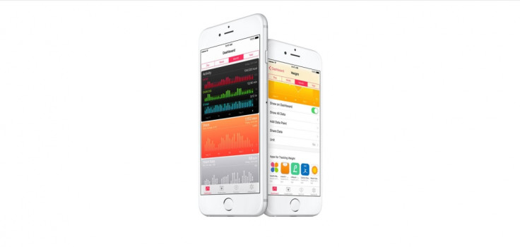 Apple Health iOS 9.3 update