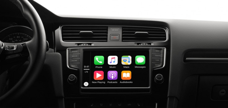 CarPlay dashboard