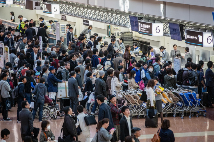 Japan travel chaos as computer glitch 