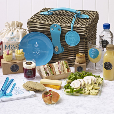 Marks and Spencer Patron's Lunch Hamper