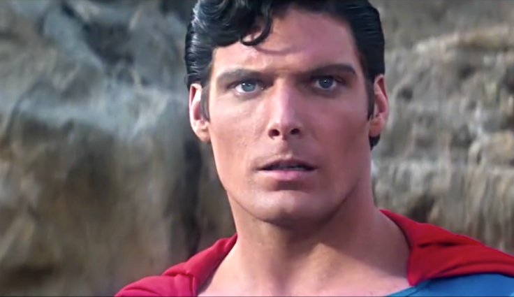 Christopher Reeve as Superman