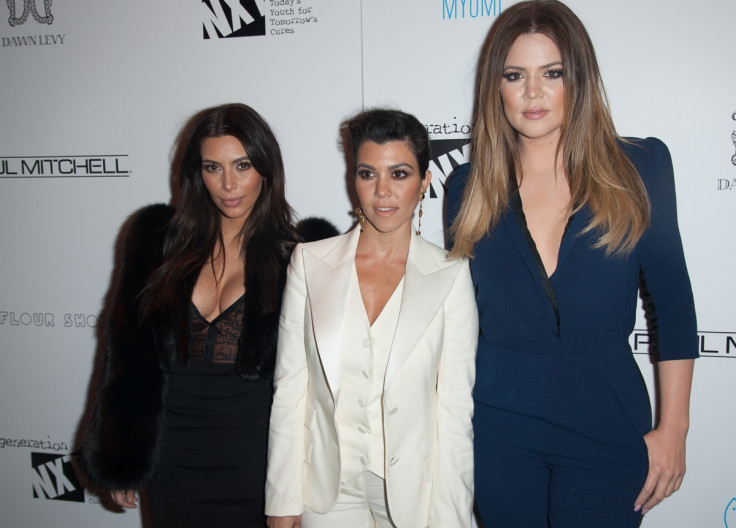 Kim, Khloe, Kourtney Kardashian