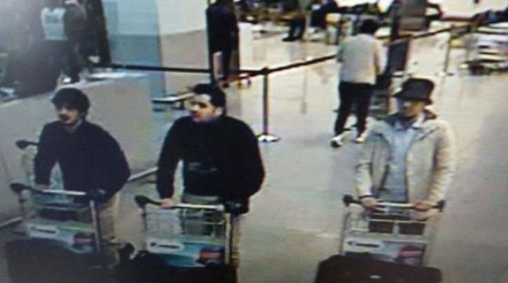 Suspect in Zaventem airport attack