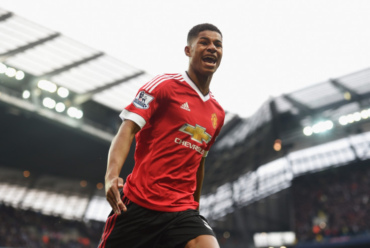 Marcus Rashford has burst onto the scene Marcus Rashford has burst onto the scene