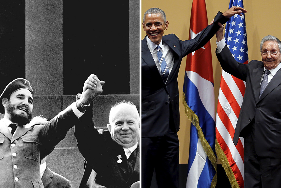 Кубинский конфликт. Карибский кризис Хрущев. Хрущев и Кастро.