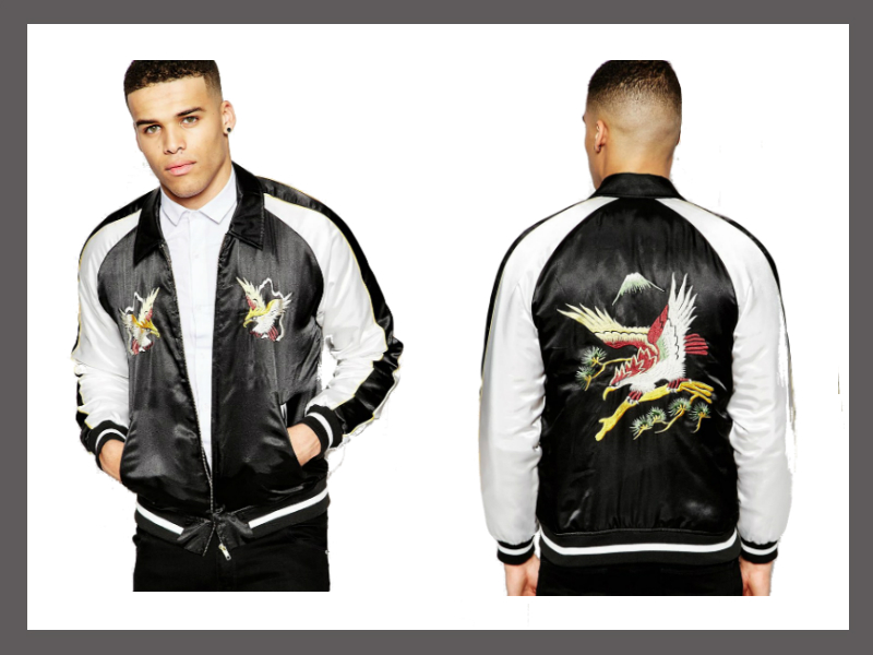 Souvenir Jackets The key menswear piece for spring/summer 2016