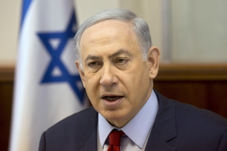 benjamin netanyahu israel peace process 2016