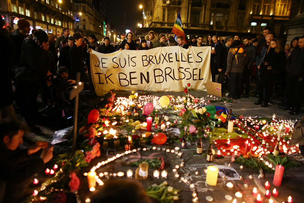 Brussels memorial