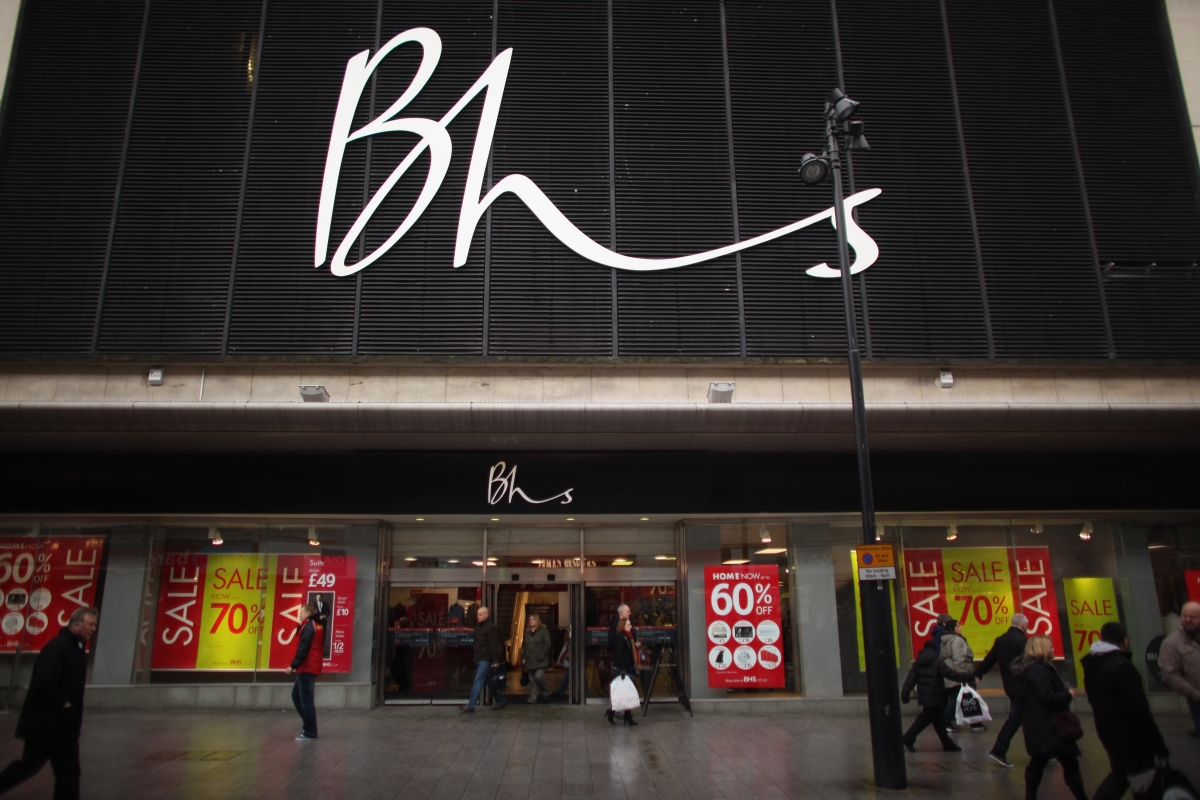 BHS enters administration: A timeline of high-street retailer's 88-year
