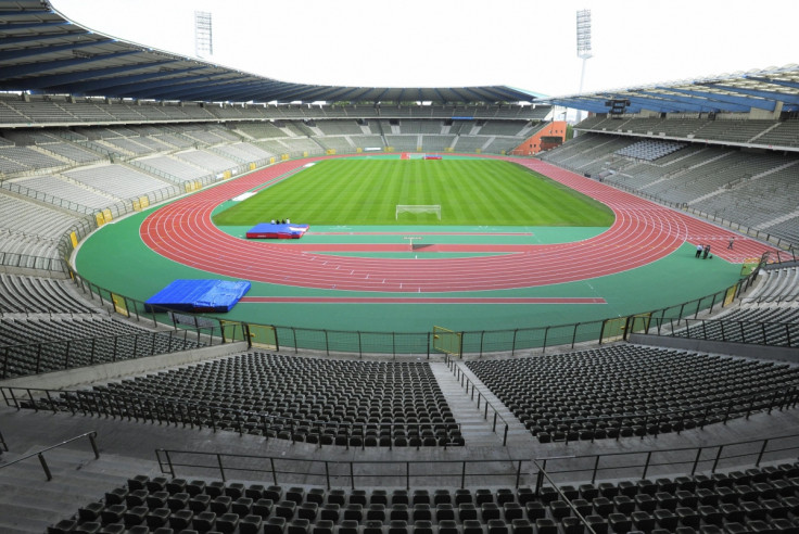 The King Baudouin Stadium in Brussels