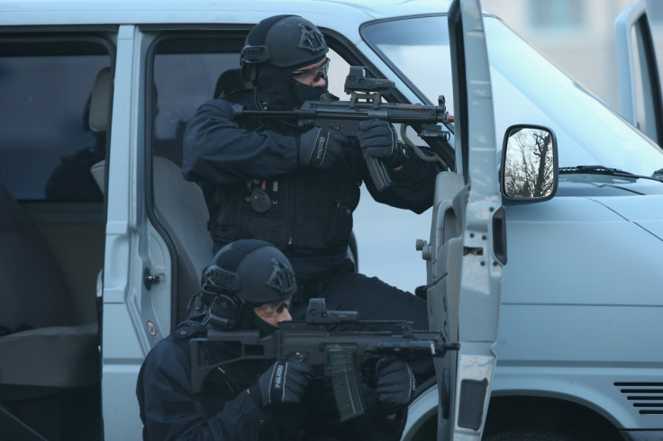 The German elite DPA anti-terror unit