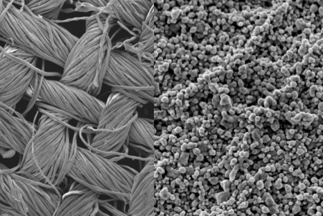 nanotechnology self cleaning cloths
