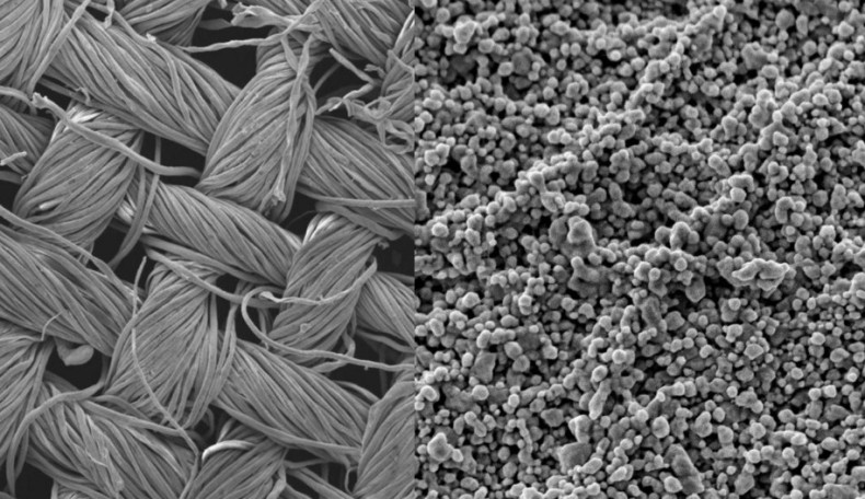 nanotechnology self cleaning cloths