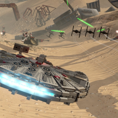 Lego Star Wars Force Awakens Gameplay Trailer