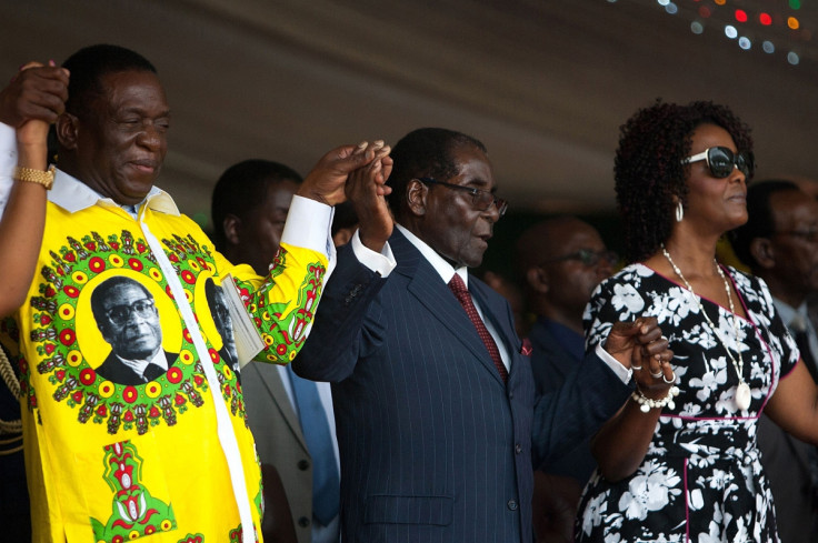 Emmerson Mnangagwa, Zimbabwe's vice president