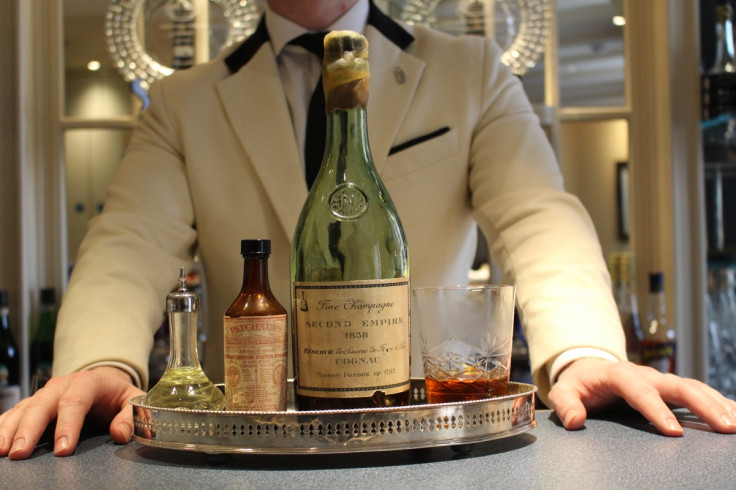 £5,000 Sazerac from the American Bar