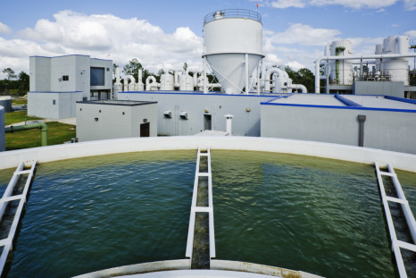 A water treatment facility