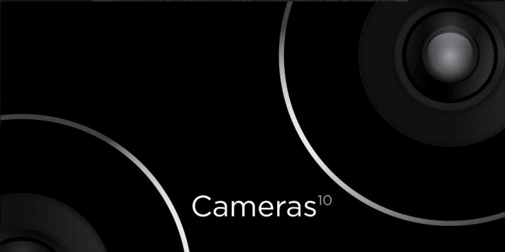 HTC One M10 cameras