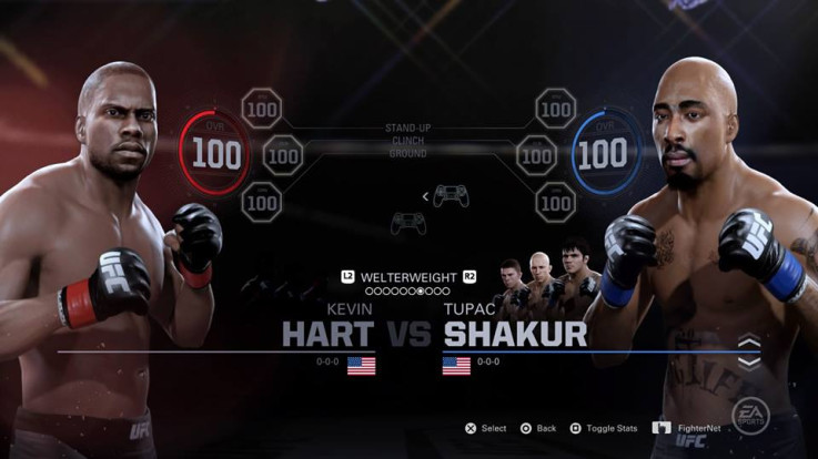 EA Sports UFC 2 Kevin Hart Tupac