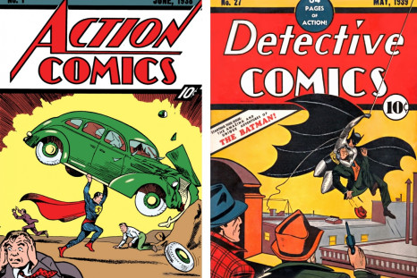 Action Comics #1 and Detective Comics #27