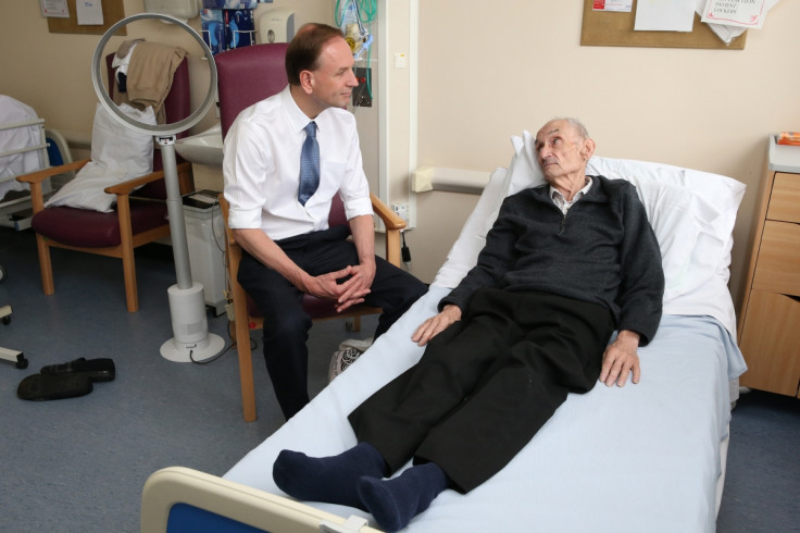 Patient in NHS hospital