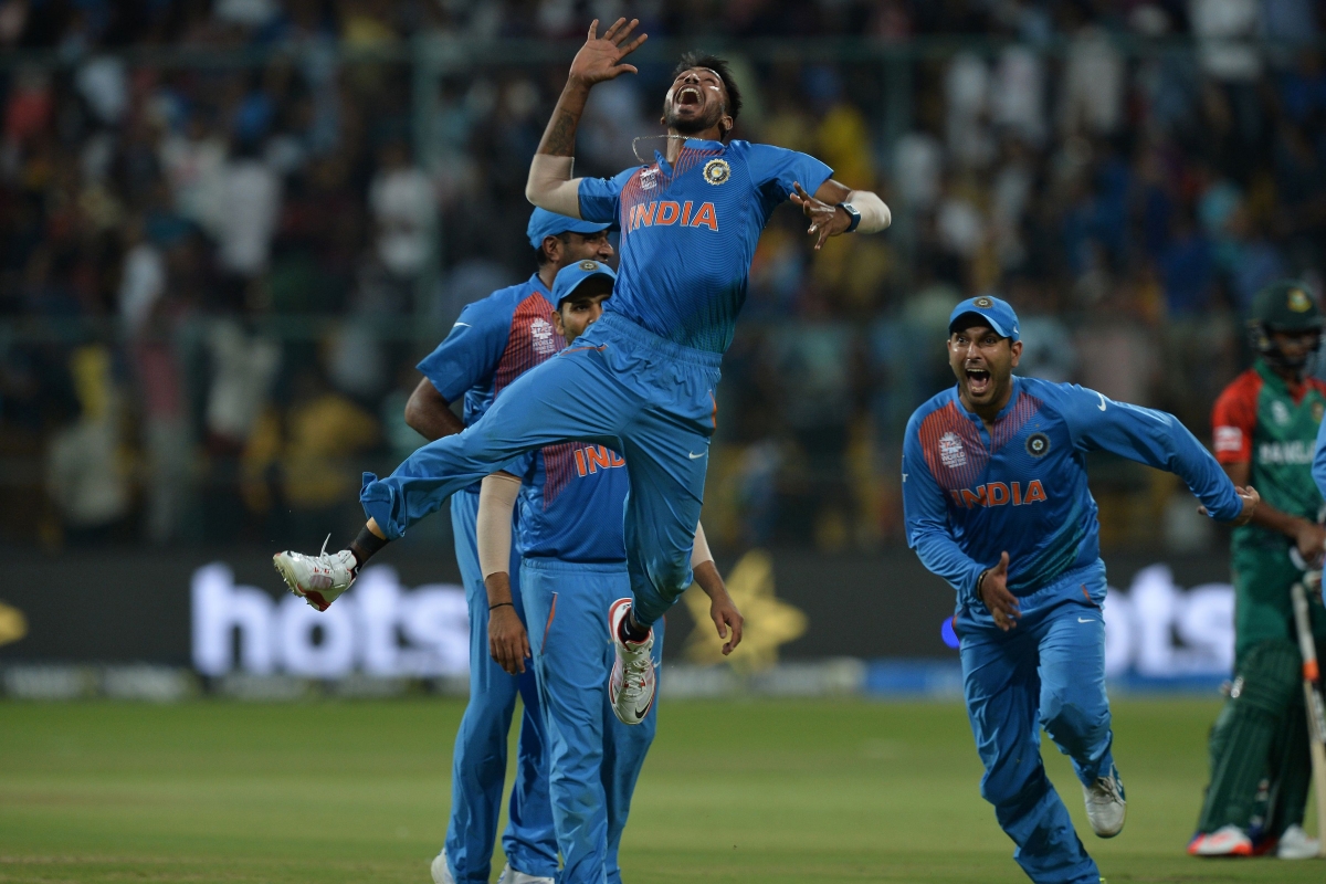 ICC T20 World Cup 2016 India Secure Dramatic One run Victory To Dash 