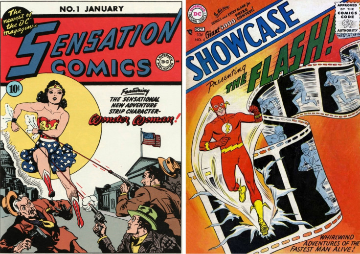 Impossible Collection featuring Wonder Woman and Flash