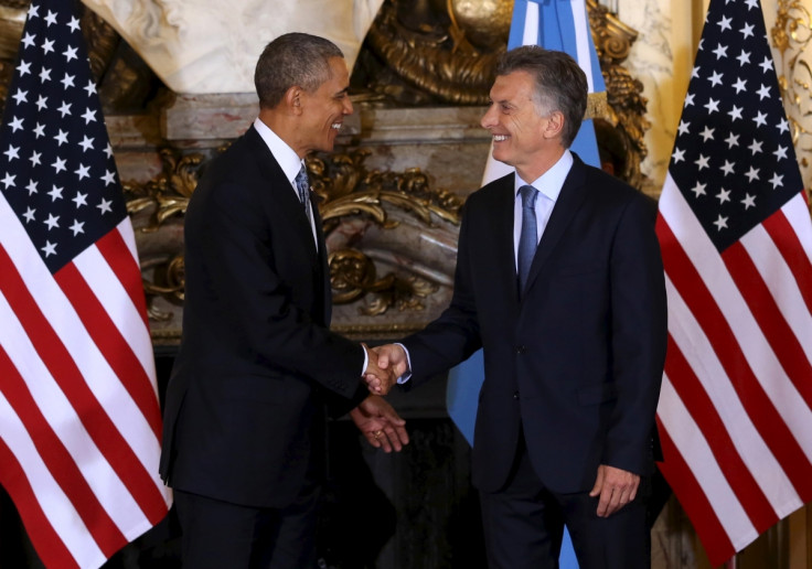 Macri Obama