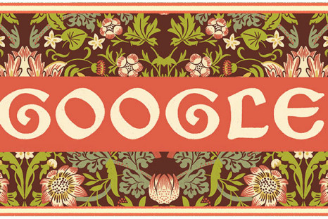 William Morris Google Doodle