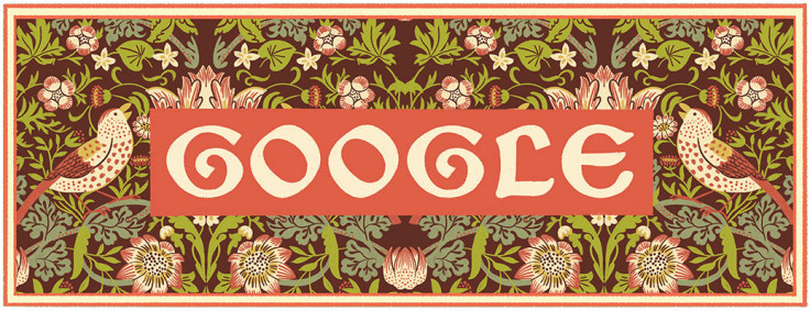 William Morris Google Doodle