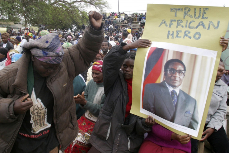 War veterans in Zimbabwe