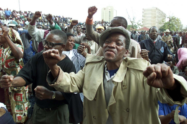 War veterans in Zimbabwe