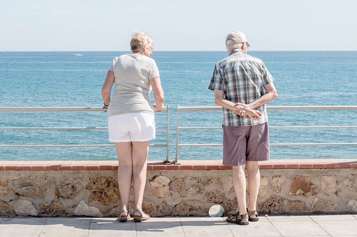 British pensioners Spain