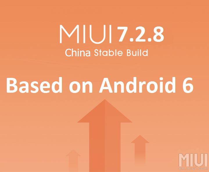 MIUI v7.2.8.0 for Mi 4 and 3 MIUI v7.2.8.0 for Mi 4 and 3