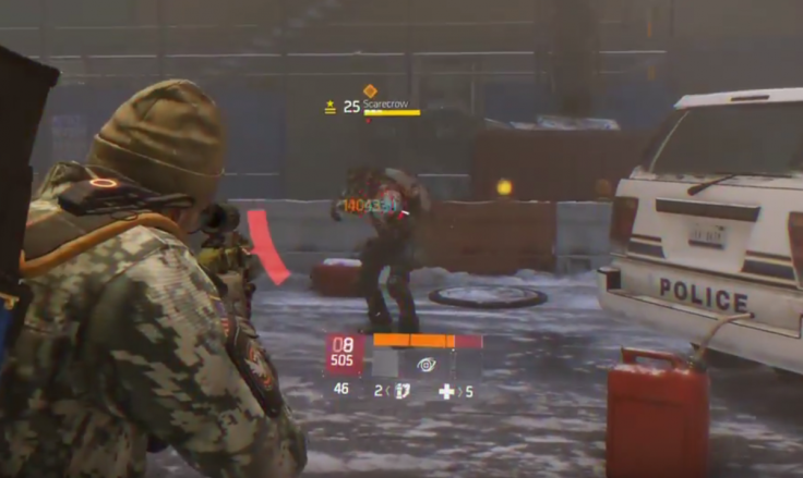 The Division Scarecrow Exploit