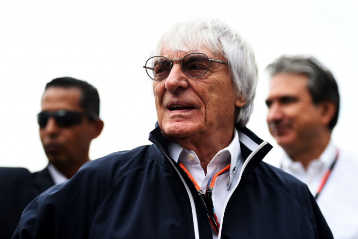 Bernie Ecclestone is open to drivers' suggestions