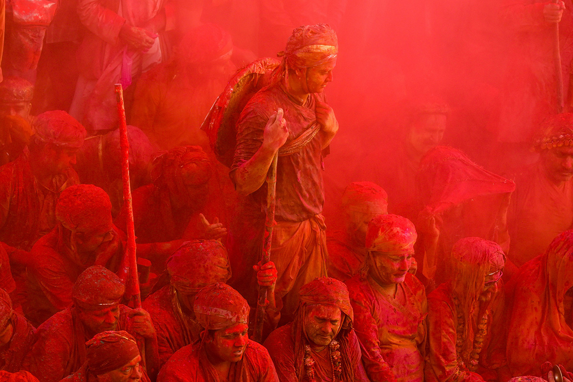 Holi 2016: Photos of Hindus across India celebrating the festival of ...