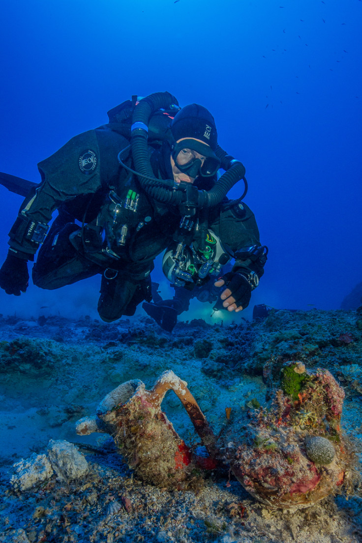 Underwater archaeology