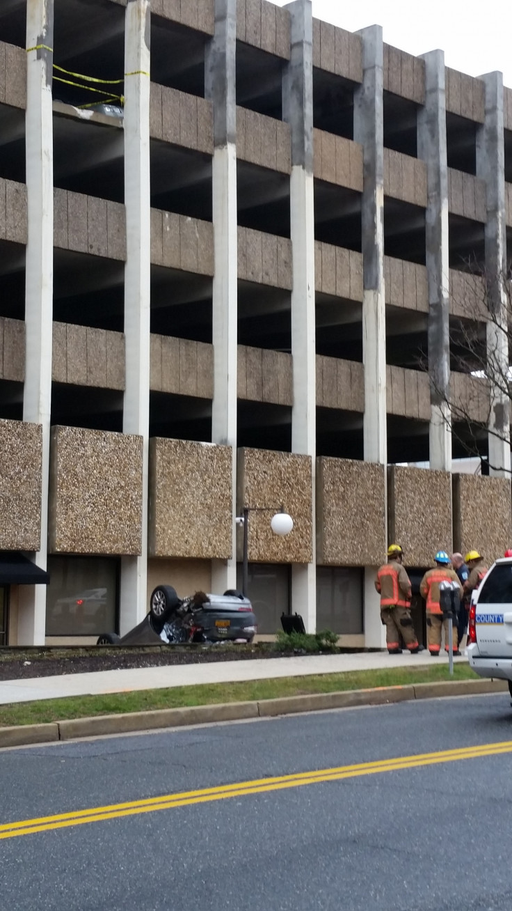 Towson parking garage