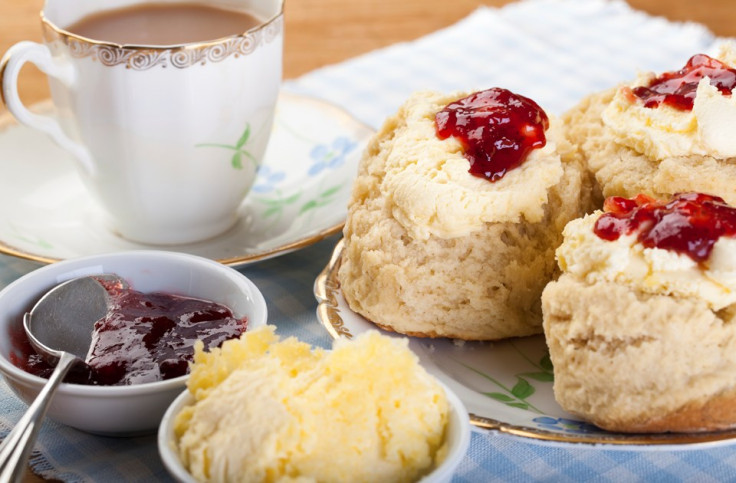 cream tea scones