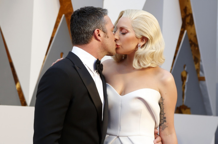 Lady Gaga and Taylor Kinney