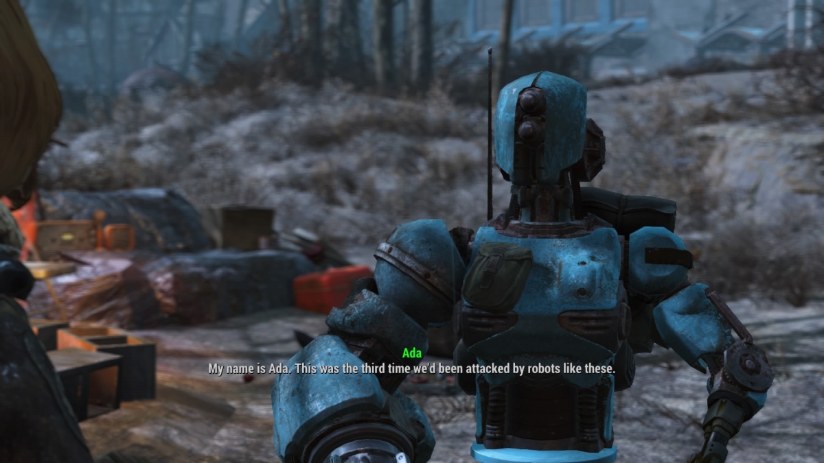 fallout 4 automatron robot mods