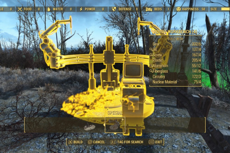 Fallout 4 Automatron DLC guide workbench 1