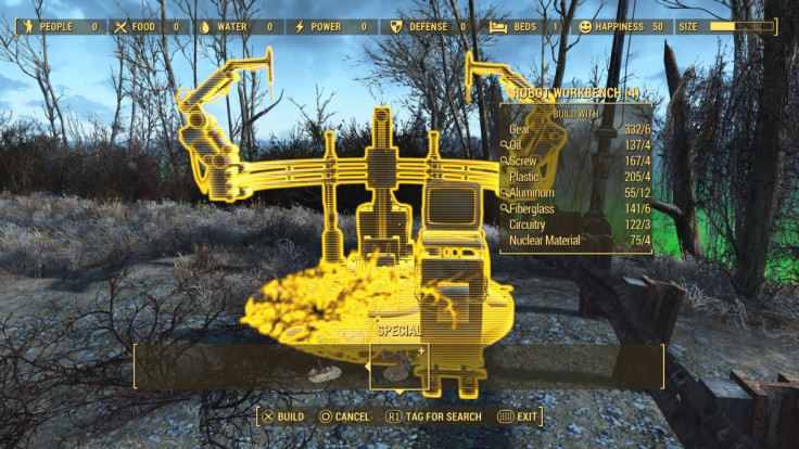 Fallout 4 Automatron DLC guide workbench 1